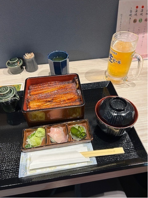 鰻の成瀬 BLOG OF JUNICHI